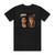 Slow Club Yeah So Album Cover T-Shirt Black