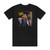 The Jets The Jets Album Cover T-Shirt Black
