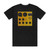 The Tragically Hip Phantom Power Album Cover T-Shirt Black