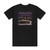 The Tragically Hip Day For Night Album Cover T-Shirt Black The Tragically Hip Day For Night Album Cover T-Shirt Black