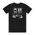Trap Them Filth Rations Album Cover T-Shirt Black