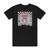 The Baseballs Strike Album Cover T-Shirt Black The Baseballs Strike Album Cover T-Shirt Black