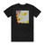 Tiga Burning Down Album Cover T-Shirt Black