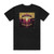 The Answer Never Too Late Album Cover T-Shirt Black