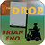 Brian Eno The Drop-1 Album Cover Sticker