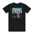 The BAWDIES Going Back Home Album Cover T-Shirt Black