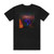 The Lens Regeneration Album Cover T-Shirt Black