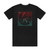 The Black Angels Live At Levitation Album Cover T-Shirt Black
