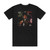 The Time What Time Is It Album Cover T-Shirt Black