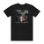 The Time Ice Cream Castle Album Cover T-Shirt Black