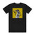 The Death Set Michel Poiccard Album Cover T-Shirt Black The Death Set Michel Poiccard Album Cover T-Shirt Black
