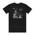 Time The Valuator Elusive Reasons Album Cover T-Shirt Black