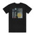 The Fall The Remainderer 1 Album Cover T-Shirt Black