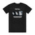 The Fall Bend Sinister Album Cover T-Shirt Black