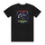 The Cars Just What I Needed The Cars Anthology Album Cover T-Shirt Black