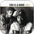 Eric B and Rakim Gold Album Cover Sticker