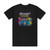 The Aquabats Super Show Television Soundtrack Volume 1 Album Cover T-Shirt Black