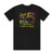 The Meteors Hymns For The Hellbound Album Cover T-Shirt Black The Meteors Hymns For The Hellbound Album Cover T-Shirt Black