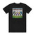 The Temptations Psychedelic Soul Album Cover T-Shirt Black The Temptations Psychedelic Soul Album Cover T-Shirt Black