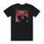 Thor Only The Strong Album Cover T-Shirt Black