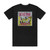 The Dogs DAmour Straight Album Cover T-Shirt Black