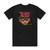The 69 Cats Lets Go Psycho Album Cover T-Shirt Black