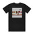The Wonder Stuff If The Beatles Had Read Hunter The Singles Album Cover T-Shirt Black