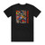 The Go Team Rolling Blackouts Album Cover T-Shirt Black