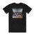 The Go Team Semicircle Album Cover T-Shirt Black
