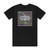 The Vegabonds Dear Revolution Album Cover T-Shirt Black