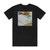 Trial Kennedy New Manic Art Album Cover T-Shirt Black Trial Kennedy New Manic Art Album Cover T-Shirt Black