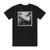 The Radio Dept Ewan Album Cover T-Shirt Black The Radio Dept Ewan Album Cover T-Shirt Black