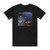 The Ocean Blue Cerulean Album Cover T-Shirt Black