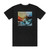 Trend Kill Ghosts Kill Your Ghosts Album Cover T-Shirt Black