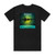 The Parlotones Stardust Galaxies 1 Album Cover T-Shirt Black