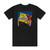 Tahiti 80 The Past The Present And The Possible Album Cover T-Shirt Black Tahiti 80 The Past The Present And The Possible Album Cover T-Shirt Black