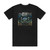 The Analogs Taniec Cieni Album Cover T-Shirt Black