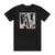 The Soft Moon The Soft Moon Album Cover T-Shirt Black