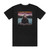 Twelve Foot Ninja Over And Out Album Cover T-Shirt Black