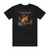 The Flower Kings Tour Kaputt Album Cover T-Shirt Black