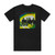 The Mr T Experience Night Shift At The Thrill Factory Album Cover T-Shirt Black