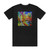 The Apples in Stereo Fun Trick Noisemaker Album Cover T-Shirt Black The Apples in Stereo Fun Trick Noisemaker Album Cover T-Shirt Black