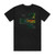 Tangerine Dream Quantum Gate Album Cover T-Shirt Black