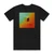 The Comet Is Coming The Afterlife 1 Album Cover T-Shirt Black