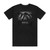 To the Wind Empty Eyes Album Cover T-Shirt Black