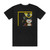 Tony Carey Yellow Power Album Cover T-Shirt Black