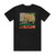 The Monroe Transfer An End Album Cover T-Shirt Black