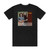 T Rex T Rex Album Cover T-Shirt Black