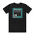 The Hatters Forte Piano Album Cover T-Shirt Black