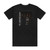 The Wounded Kings In The Chapel Of The Black Hand Album Cover T-Shirt Black